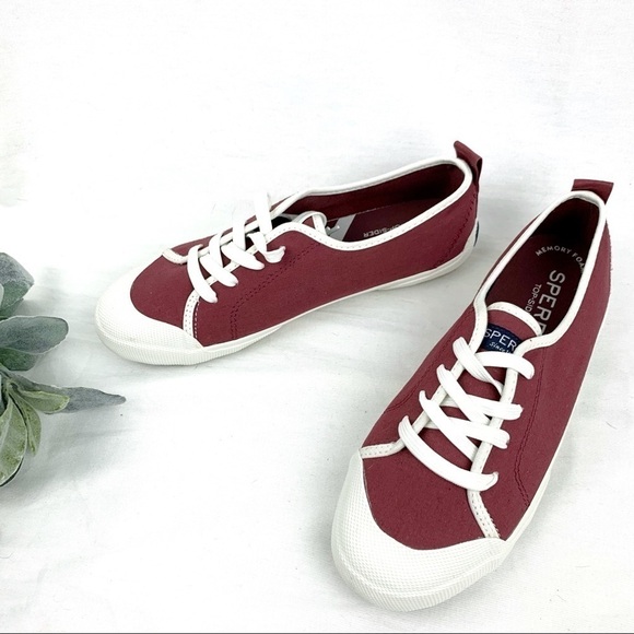Sperry Breeze Lace Up in oxblood - Picture 3 of 11